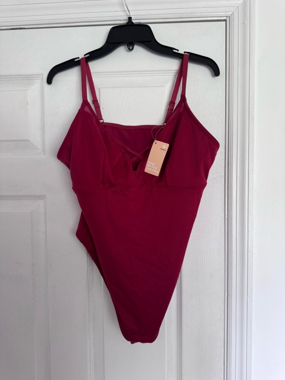 NWT Popilush Shapewear Cami bodysuit